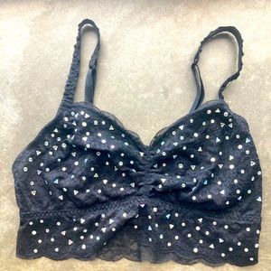 Bedazzled bralette